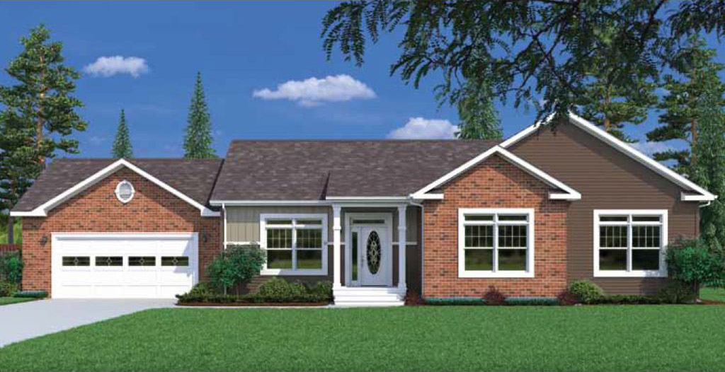 Montgomery Ranch Modular Home 1,708 SF 3 Bed 2 Bath Next Modular