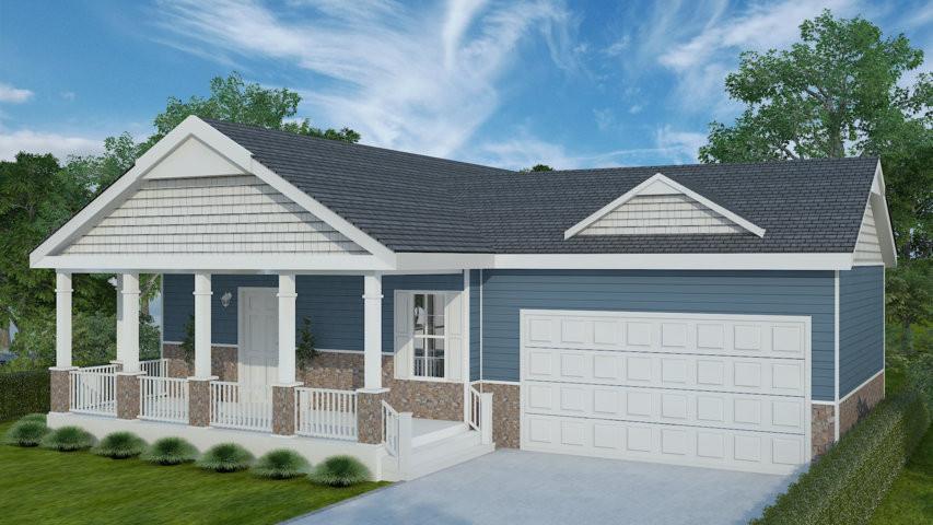 Mishawaka modular home builder rendering Next Modular