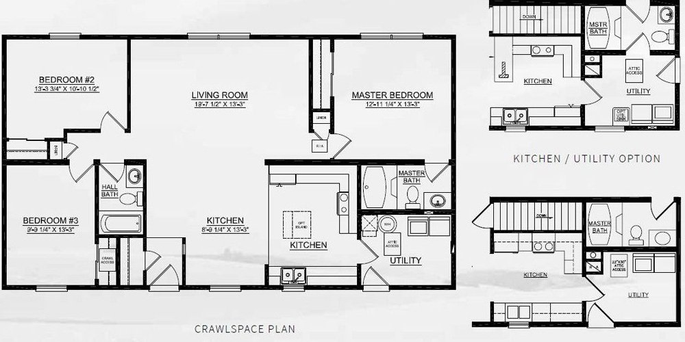 Modular Home Floorplans