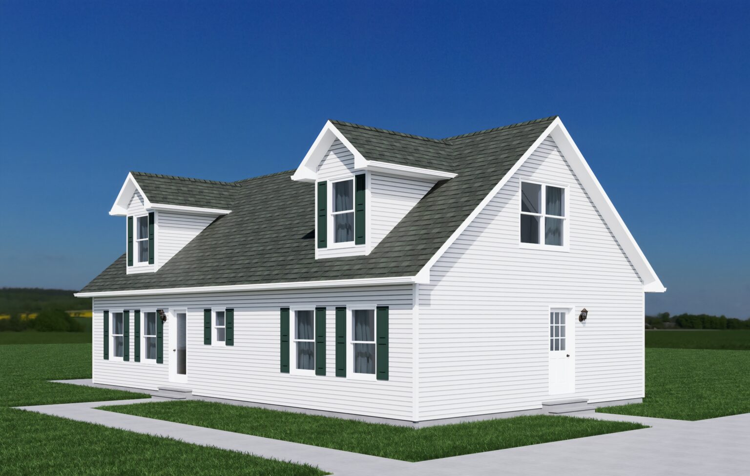 Cape Cod Modular Homes - Next Modular (574) 334-9590