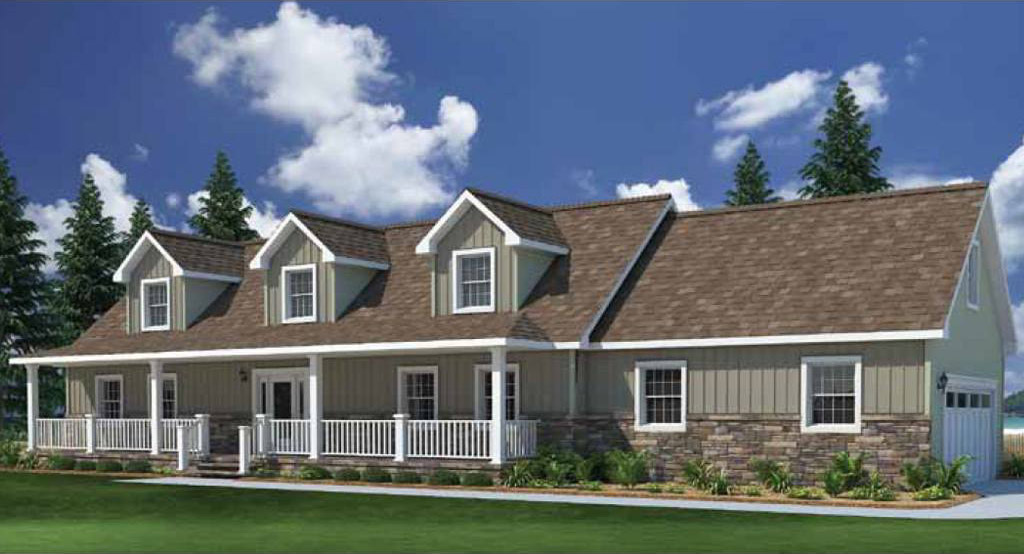 Warwick Cape Cod Modular Home 1 568 SF 1 Bed 2 Bath 