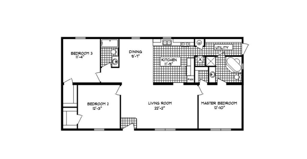 Oak Creek Archives Home Floor Plans M 18 By Oak Creek