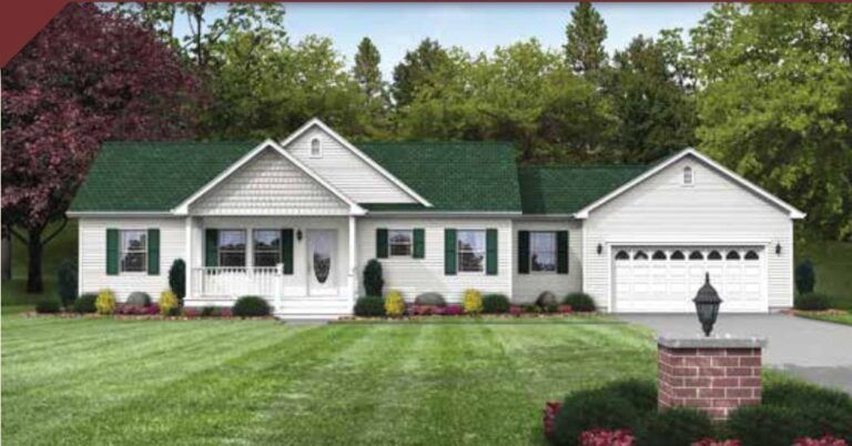 modular home floor plan