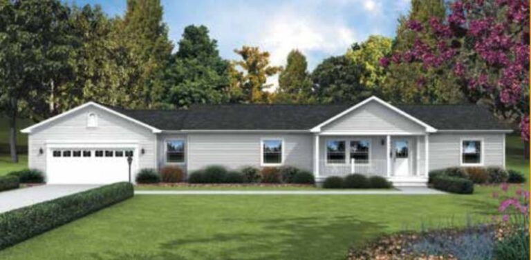 ranch-style modular home Next Modular Goshen IN