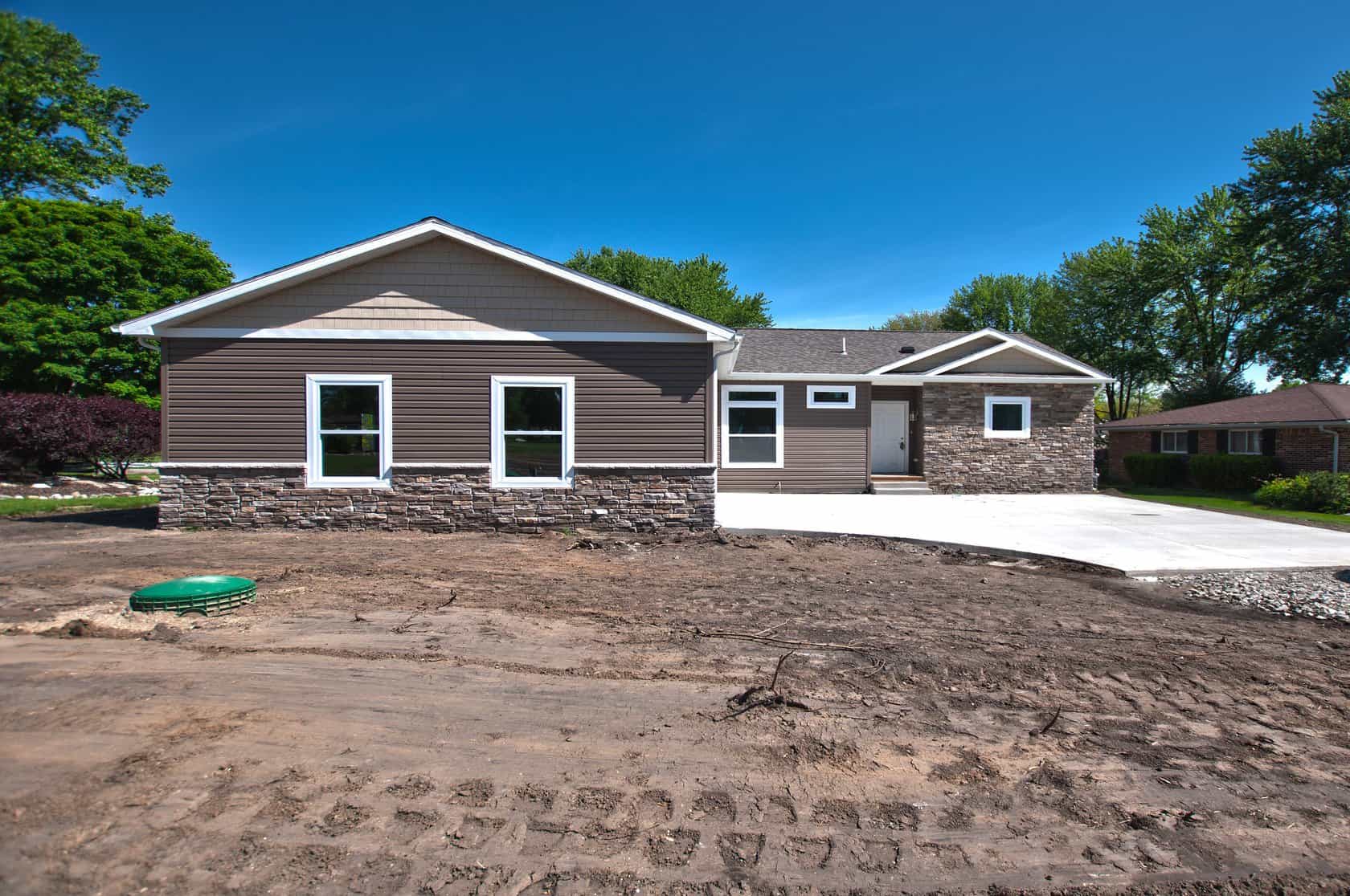 Custom Ranch Modular Home Leesburg, Indiana Wildwood Ranch (28