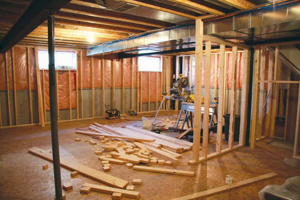Finishing A Modular Home Basement, How Much Is A Modular Home With Basement