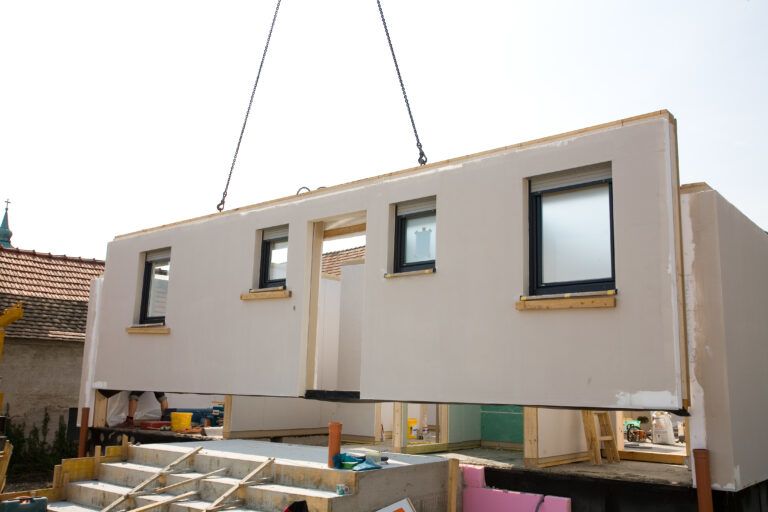 modular home assembly