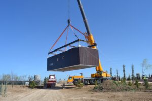 Modular Home Delivery