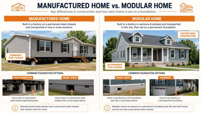 Modular vs. Manufactured vs. Mobile Homes | Next Modular