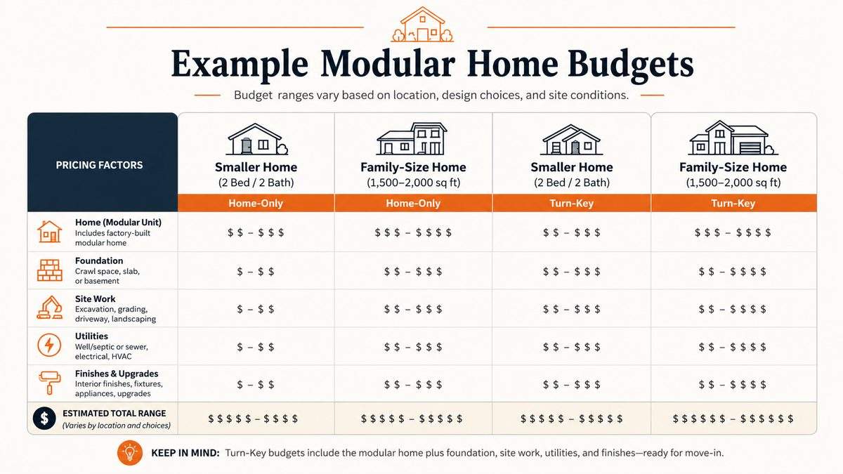 2026 Modular Home Cost & Price Guide | Next Modular