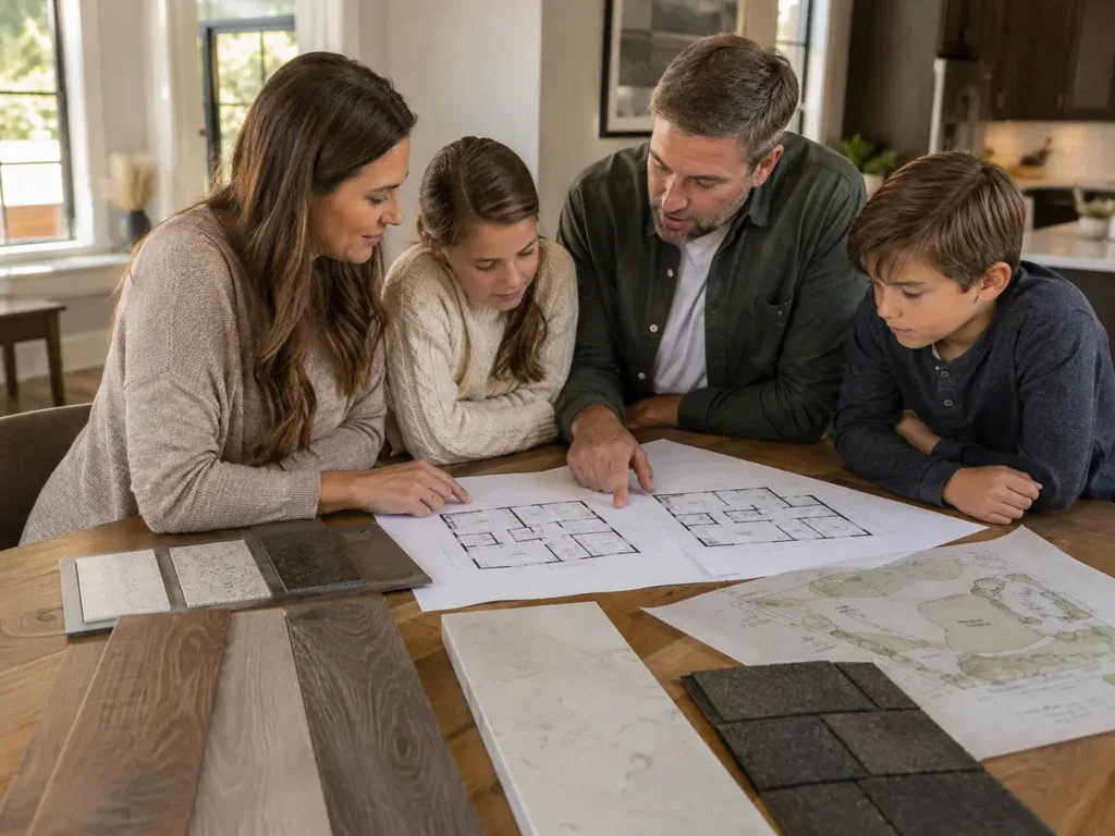 Next Modular floorplan selection for a Naperville home