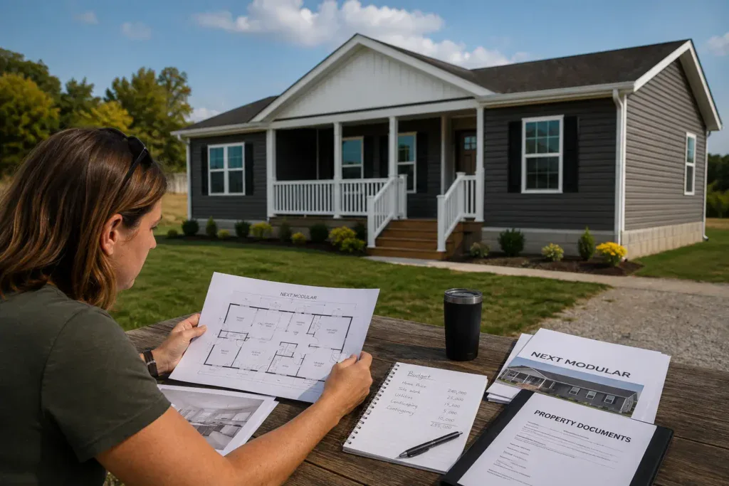 Next Modular modular home buyer’s guide for Muncie, IN planning.