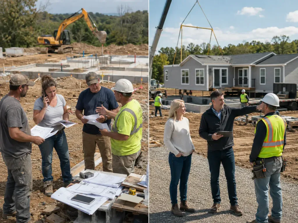 Next Modular Home-Only and Turn-Key service options for Muncie home buyers.