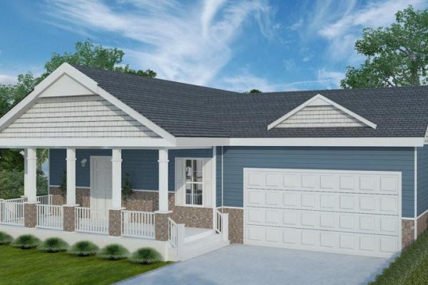 Mishawaka modular home builder rendering Next Modular